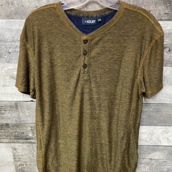 Men's Dress Casual KOLBY Shirt Size M **EUC** - Picture 1 of 5